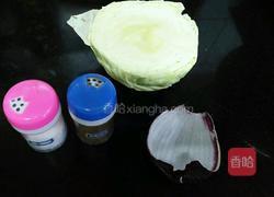 清炒甘蓝的做法图解1