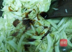 清炒甘蓝的做法图解6