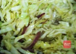 清炒甘蓝的做法图解8