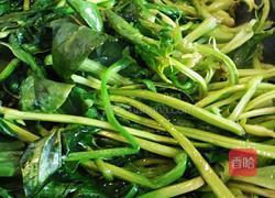焖菠菜的做法图解7