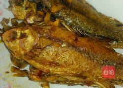 香煎小鲫鱼的做法图解6