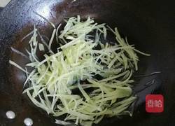 炝拌莴苣的做法图解5