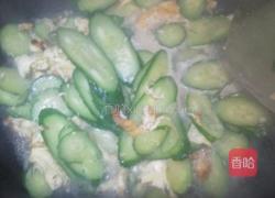 黄瓜炒鸡蛋的做法图解4