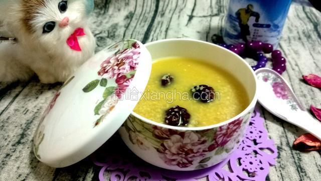 小麦胚芽红枣粥