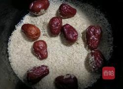 小麦胚芽红枣粥的做法图解3