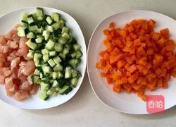 鸡胸肉三丁的做法图解1