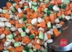 鸡胸肉三丁的做法图解4