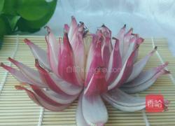 莲花的做法图解12