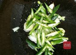 尖椒肉片的做法图解6