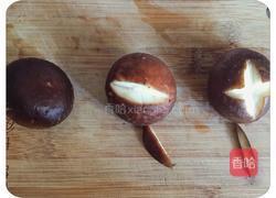 香菇菜心的做法图解1