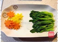 香菇菜心的做法图解3