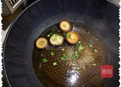 香菇菜心的做法图解6
