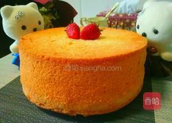 8寸戚风蛋糕的做法图解19