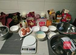 8寸戚风蛋糕的做法图解1