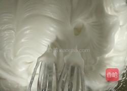 8寸戚风蛋糕的做法图解7