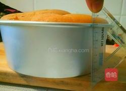 8寸戚风蛋糕的做法图解17