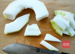 冬瓜炒火腿肠的做法图解2