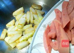 冬瓜炒火腿腸的做法圖解6