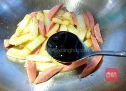 冬瓜炒火腿肠的做法图解7