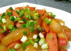冬瓜炒火腿肠的做法图解11