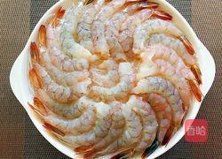 蒜蓉粉丝蒸大虾的做法图解8
