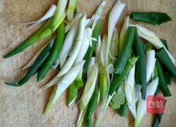 小葱拌鸡蛋的做法图解3