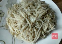 凉拌金针菇的做法图解5