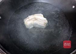 酸菜白肉的做法图解3