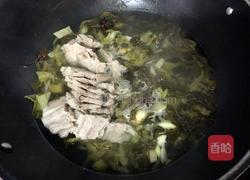 酸菜白肉的做法图解9