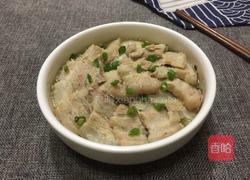 酸菜白肉的做法图解11