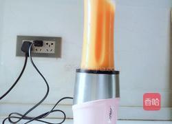 胡萝卜橙汁的做法图解9