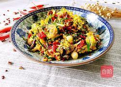 野葱炒蛋的做法图解8