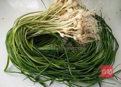 野葱炒蛋的做法图解2