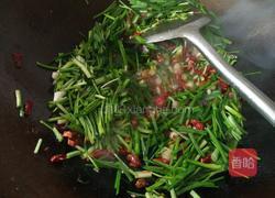 野葱炒蛋的做法图解6