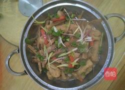 干竹笋炖肉的做法图解6