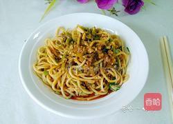 家常热干面的做法图解9
