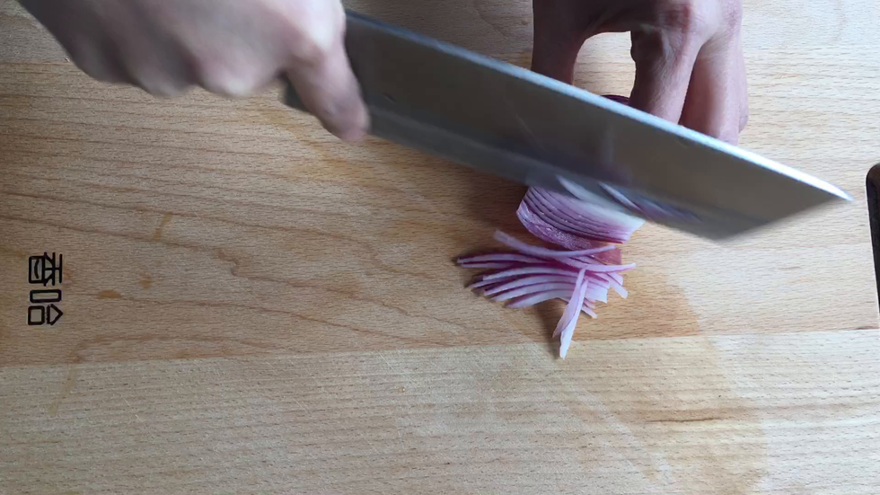 洋葱切丝
