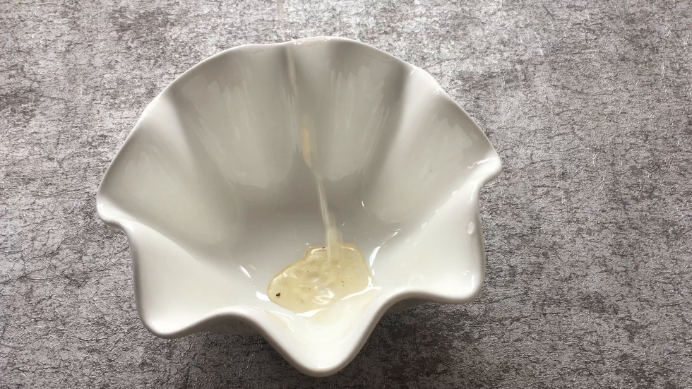 猪油盛出