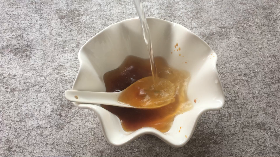 高汤或开水