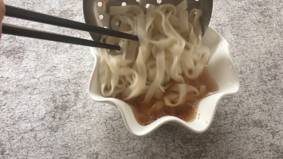 捞出