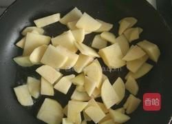 青椒炒土豆片的做法图解3