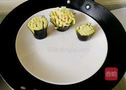 菊花茄子的做法图解5