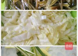 酸海带白菜汤的做法图解2