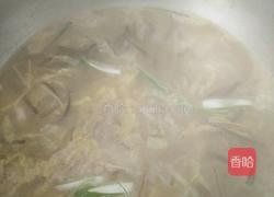 酸海带白菜汤的做法图解6