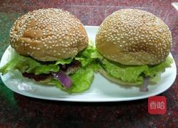 汉堡的做法图解16
