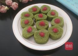 菠菜汁卷饼的做法图解6