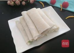 双虾春卷的做法图解1