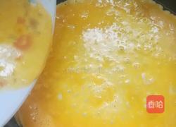 双椒火腿炒蛋的做法图解8