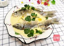 鲫鱼炖蛋的做法图解12