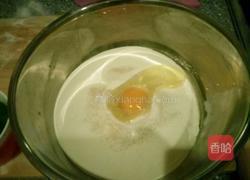 菠菜馒头的做法图解4